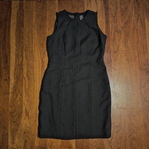 Black cocktail dress